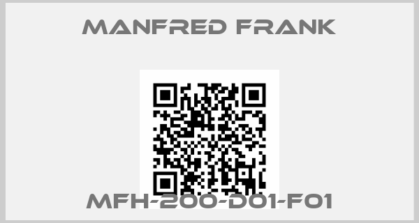Manfred Frank-MFH-200-D01-F01