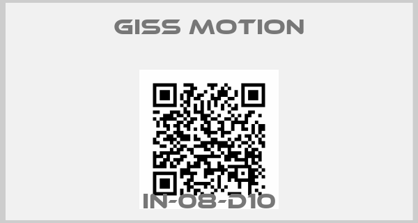 Giss Motion-IN-08-D10