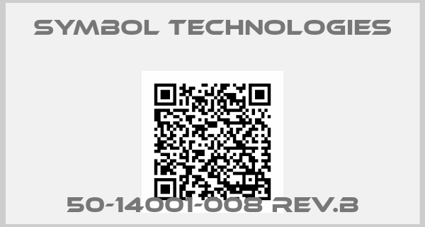 SYMBOL TECHNOLOGIES-50-14001-008 Rev.B