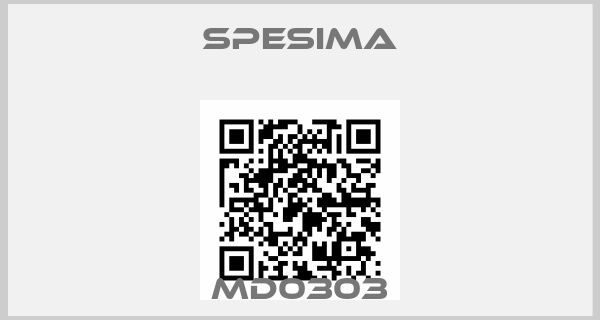 Spesima-MD0303