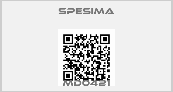 Spesima-MD0421