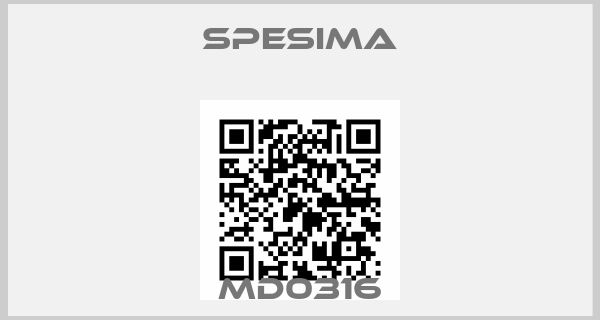 Spesima-MD0316