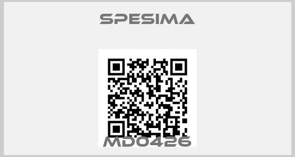 Spesima-MD0426