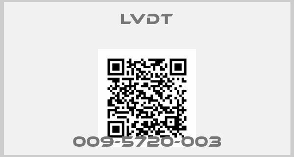LVDT-009-5720-003