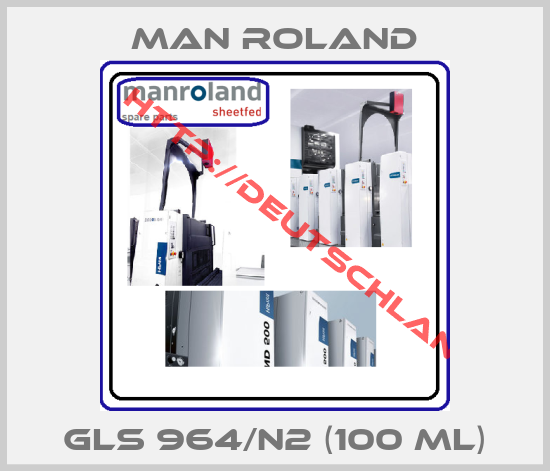 MAN Roland-GLS 964/N2 (100 ml)