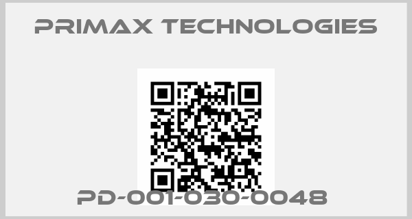 Primax Technologies-PD-001-030-0048 