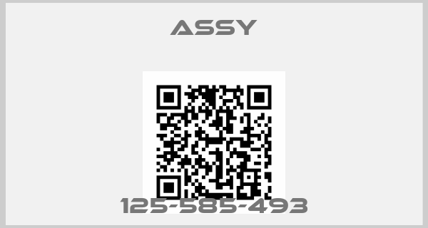 Assy-125-585-493