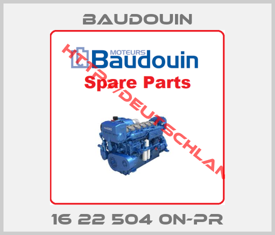 Baudouin-16 22 504 0N-PR