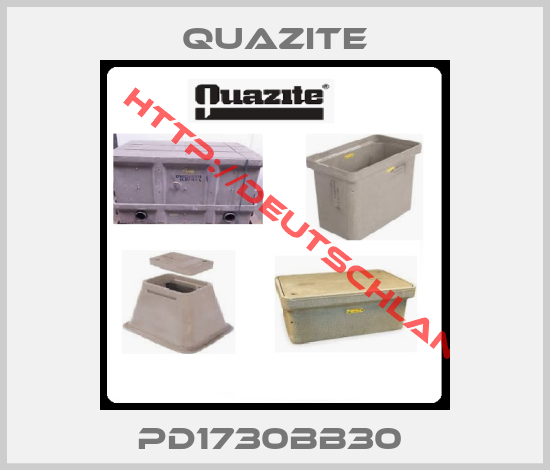 Quazite-PD1730BB30 