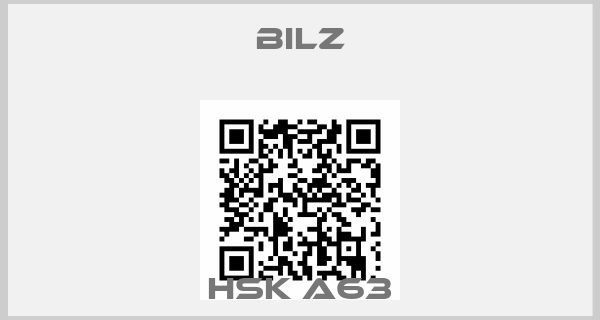 BILZ-HSK A63