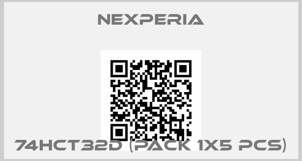 Nexperia-74HCT32D (pack 1x5 pcs)