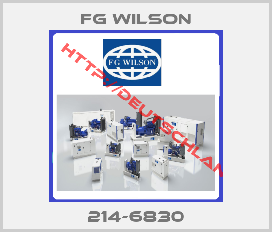 Fg Wilson-214-6830