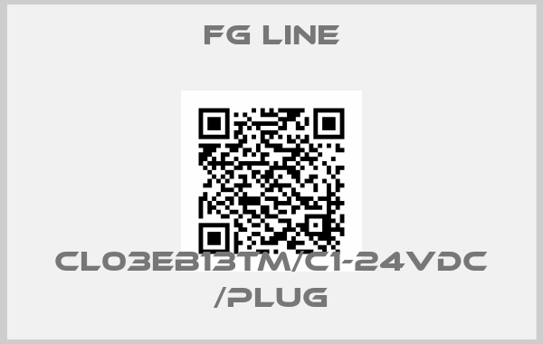 FG line-CL03EB13TM/C1-24VDC /PLUG
