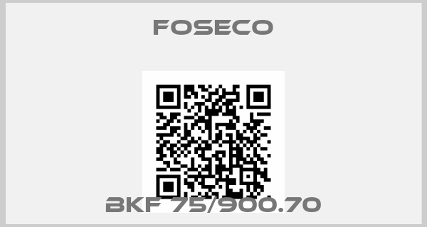 FOSECO-BKF 75/900.70