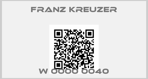 Franz Kreuzer-W 0000 0040
