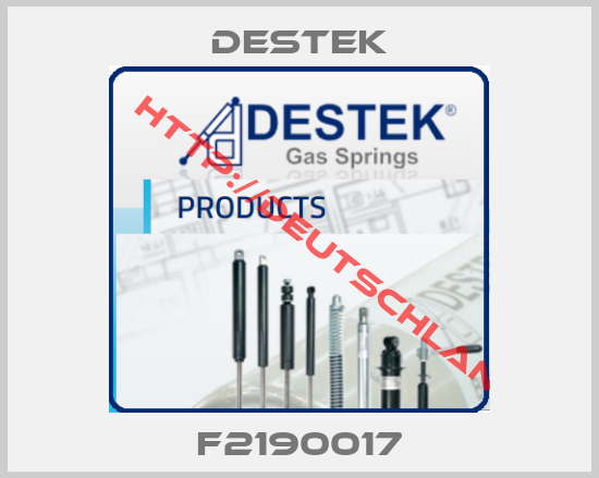 DESTEK-F2190017