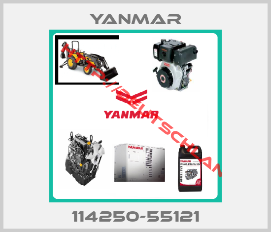 Yanmar-114250-55121