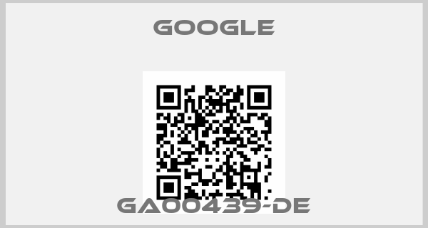 Google-GA00439-DE