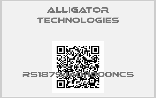 Alligator Technologies-RS187SJ40/1000NCS