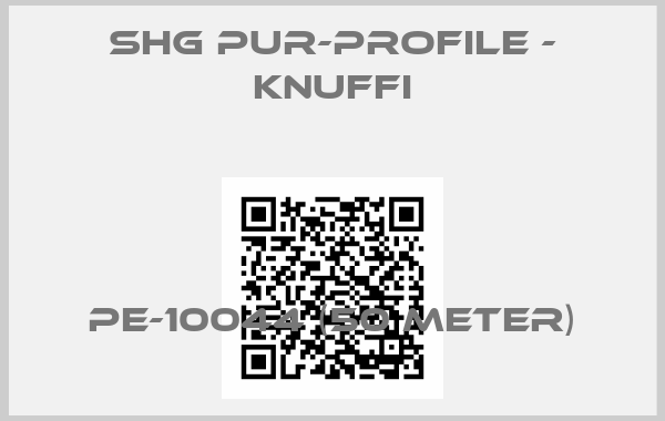 SHG Pur-profile - Knuffi-PE-10044 (50 meter)