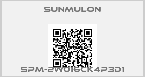 SUNMULON-SPM-2W016CK4P3D1