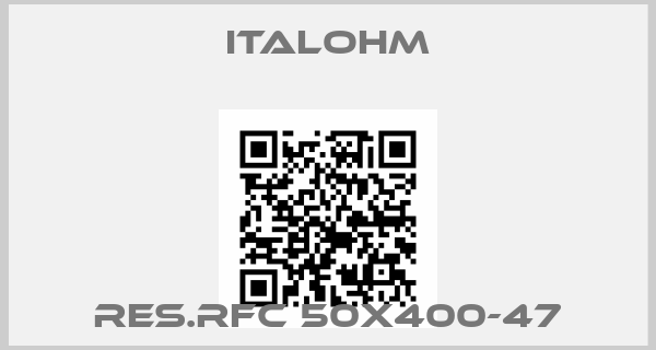 ItalOhm-RES.RFC 50x400-47