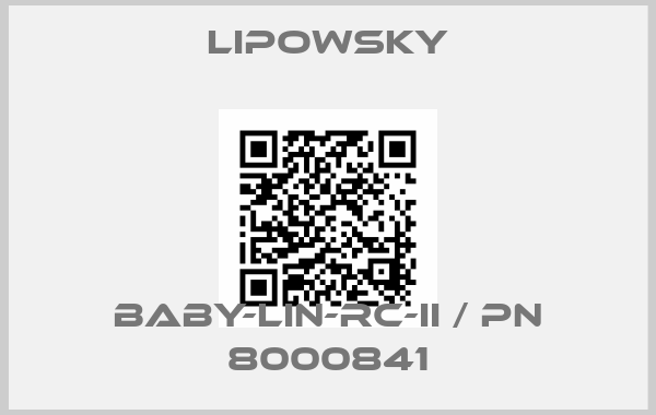 Lipowsky-Baby-LIN-RC-II / PN 8000841