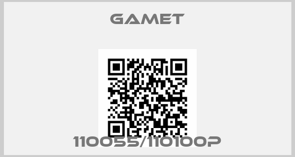 Gamet-110055/110100P