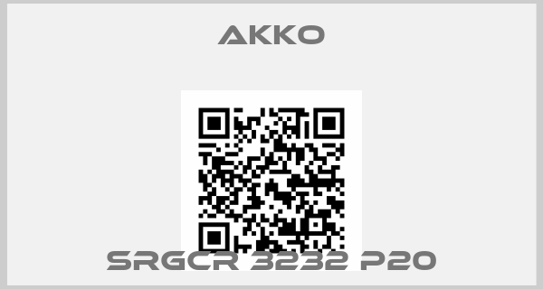 AKKO-SRGCR 3232 P20