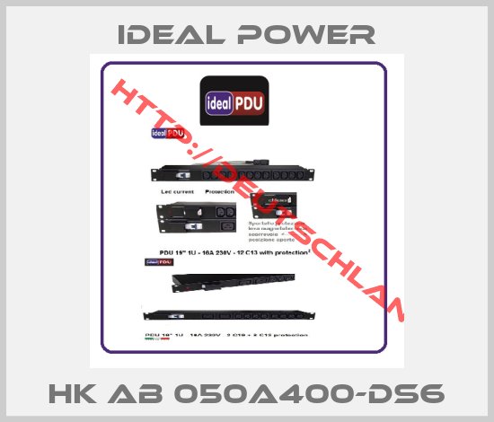 IDEAL POWER-HK AB 050A400-DS6