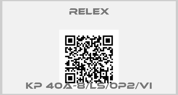 Relex-KP 40A-8/LS/0P2/Vi