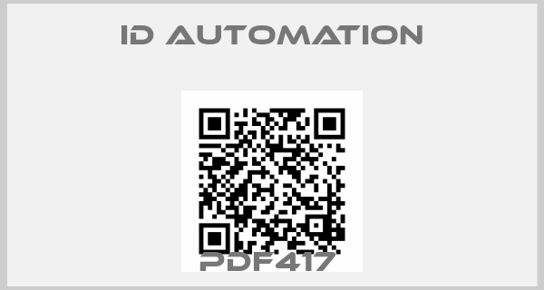 Id Automation-PDF417 