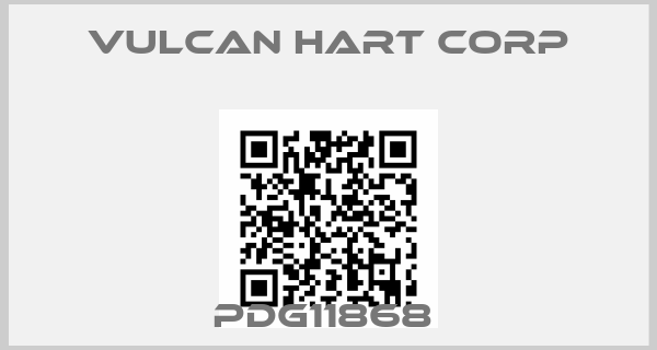 VULCAN HART CORP-PDG11868 