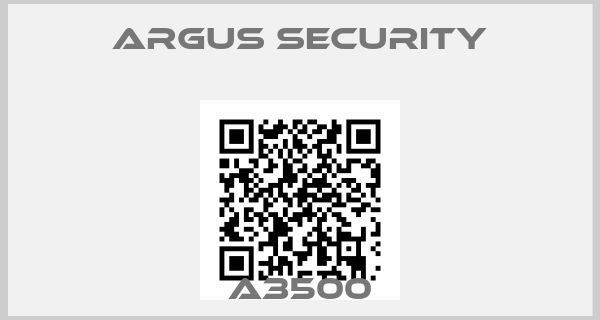 Argus Security-A3500