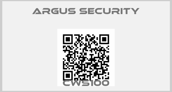 Argus Security-CWS100