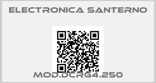 Electronica Santerno-MOD.DCRG4.250