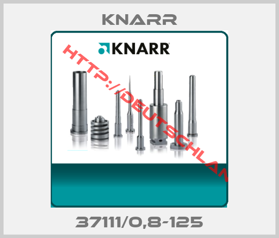 Knarr-37111/0,8-125