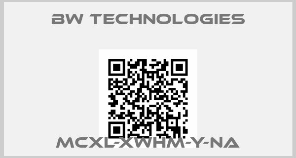 BW Technologies-MCXL-XWHM-Y-NA