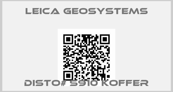 Leica Geosystems-DISTO# S910 Koffer