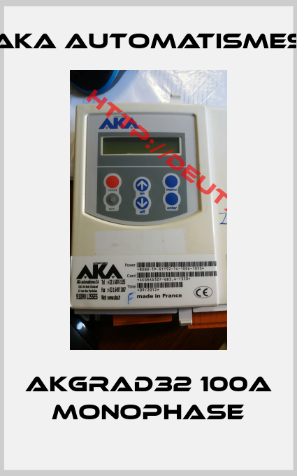 AKA Automatismes-AKGRAD32 100A MONOPHASE