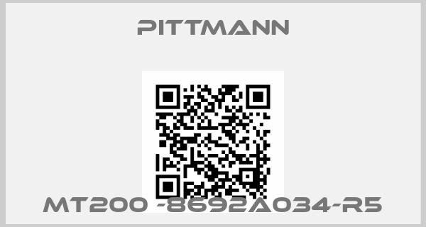 Pittmann-MT200 -8692A034-R5