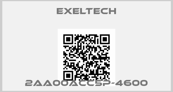 Exeltech-2AA00ACC5P-4600