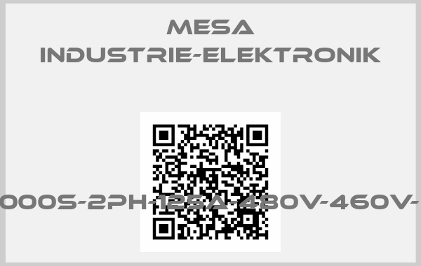 Mesa Industrie-Elektronik-CD3000S-2PH-125A-480V-460V-SSR