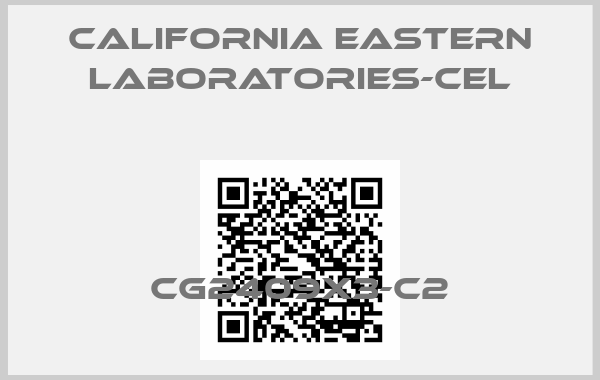 California Eastern Laboratories-CEL-CG2409X3-C2