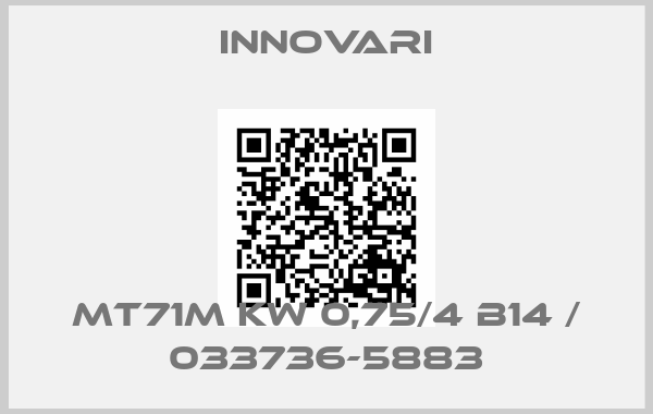 Innovari-MT71M KW 0,75/4 B14 / 033736-5883