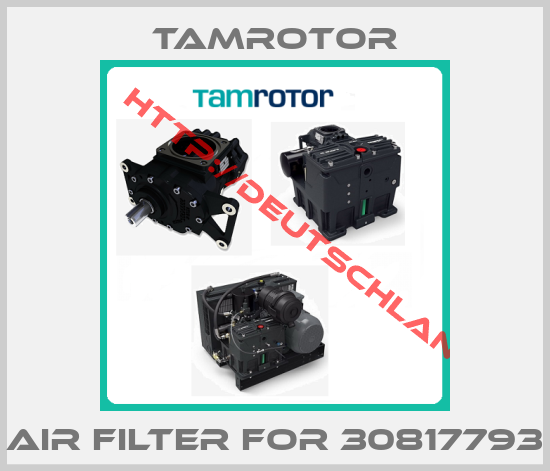 TAMROTOR-air filter for 30817793
