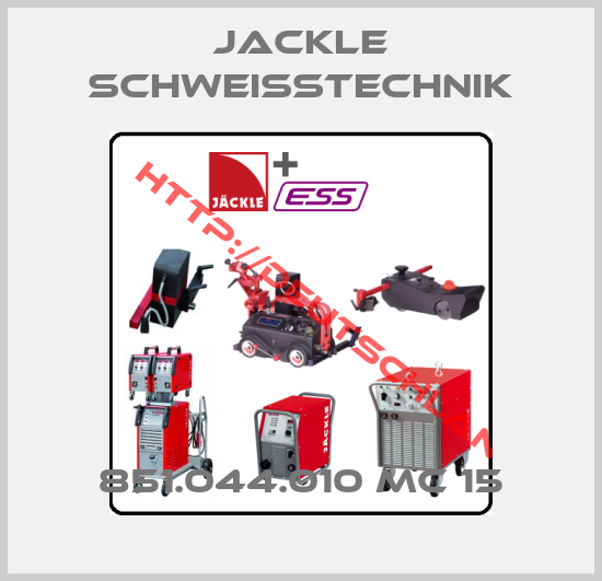 Jackle Schweisstechnik-851.044.010 MC 15