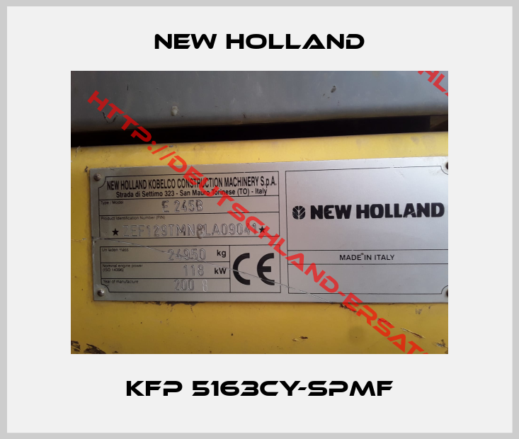 new holland-KFP 5163CY-SPMF