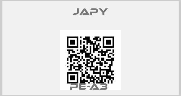 Japy-PE-A3 