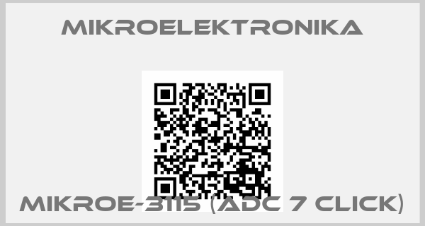 MikroElektronika-MIKROE-3115 (ADC 7 CLICK)
